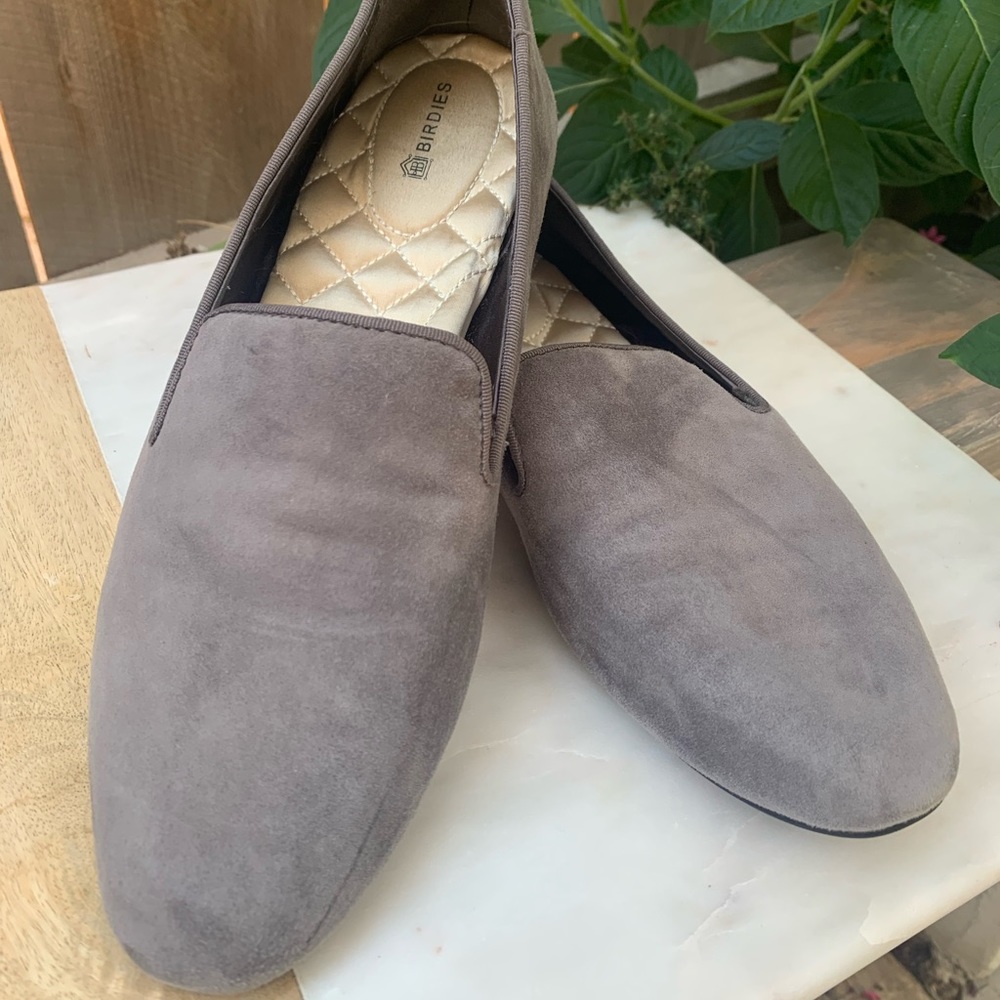 Gray Starling Birdies, size 8.5